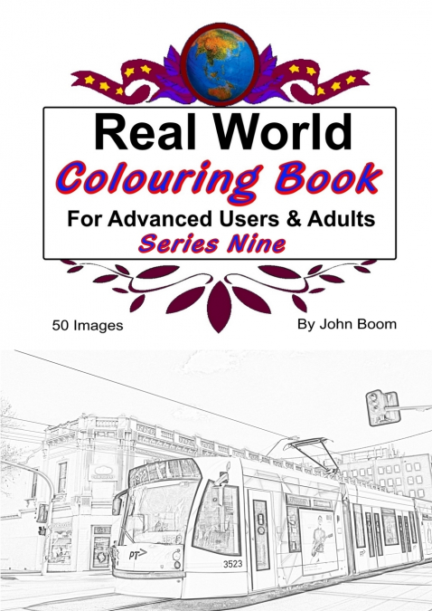 Real World Colouring Books Series 9