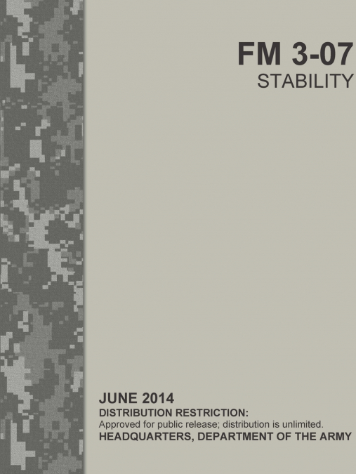 Stability (FM 3-07)