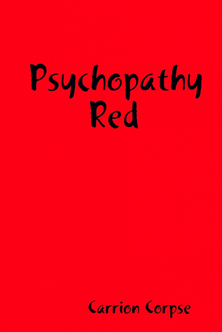 Psychopathy Red
