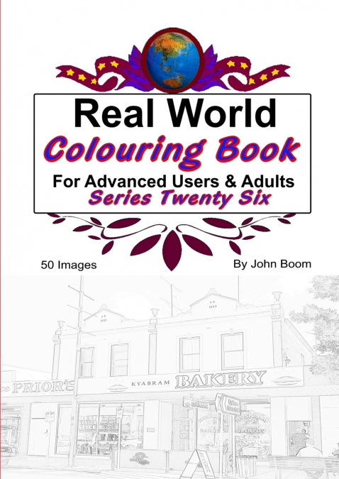 Real World Colouring Books Series 26