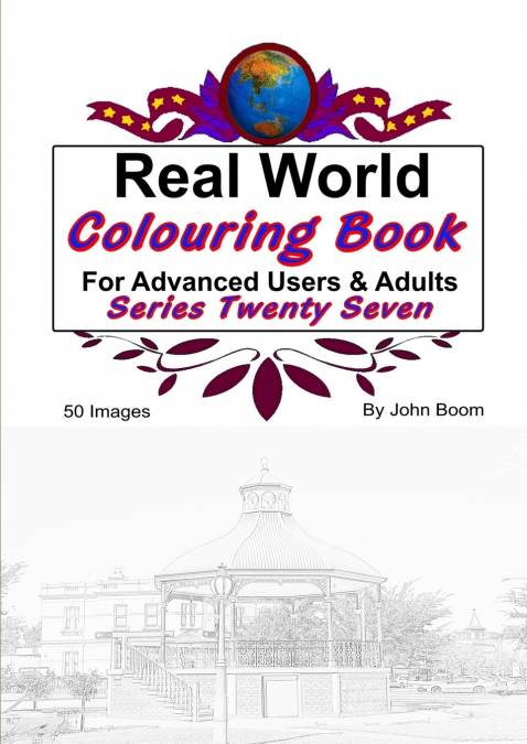 Real World Colouring Books Series 27