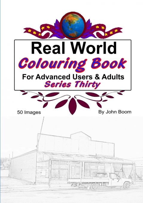 Real World Colouring Books Series 30
