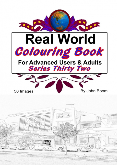 Real World Colouring Books Series 32