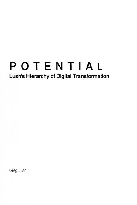 Potential | Lush’s Hierarchy of Digital Transformation