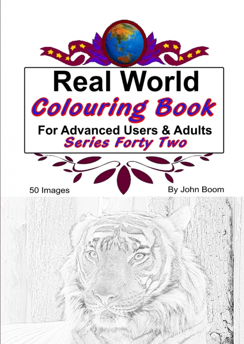 Real World Colouring Books Series 42