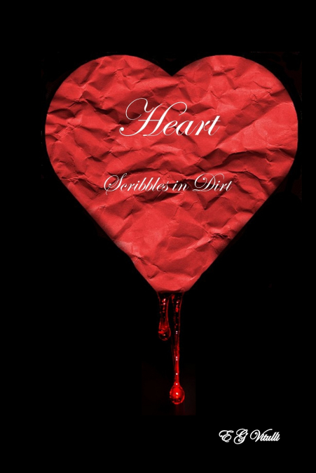 Heart Scribbles in Dirt