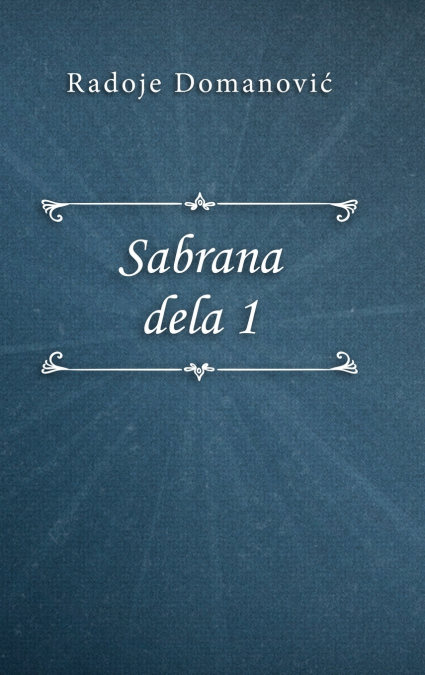 Sabrana dela 1