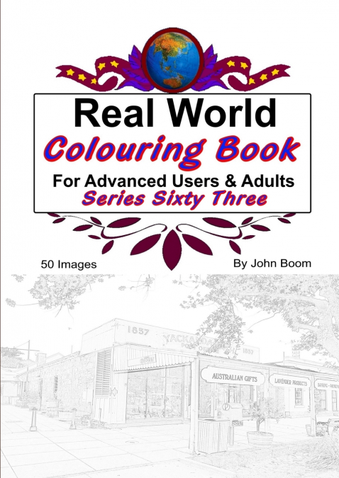 Real World Colouring Books Series 63