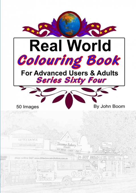 Real World Colouring Books Series 64