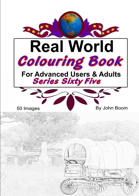 Real World Colouring Books Series 65
