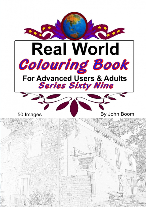 Real World Colouring Books Series 69