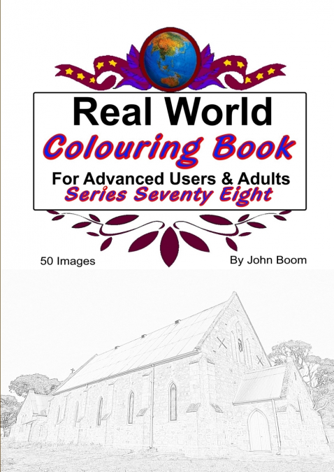 Real World Colouring Books Series 78