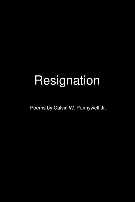 Resignation