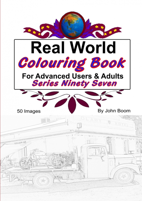 Real World Colouring Books Series 97