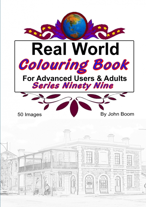 Real World Colouring Books Series 99