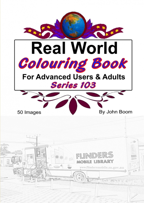 Real World Colouring Books Series 103