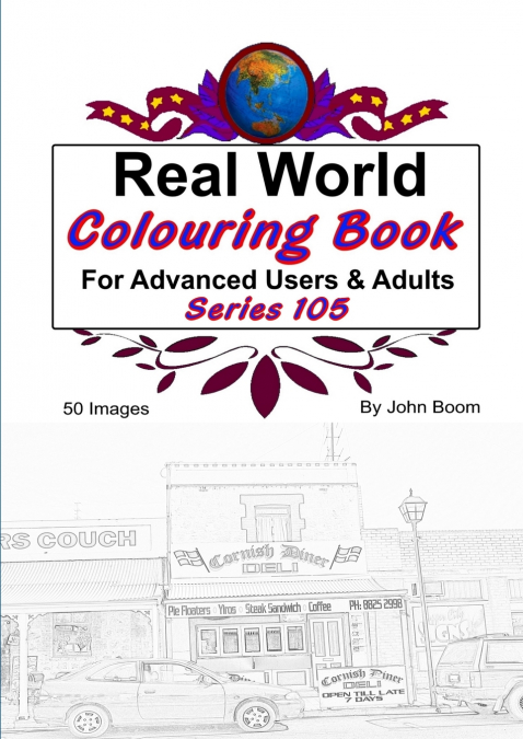 Real World Colouring Books Series 105