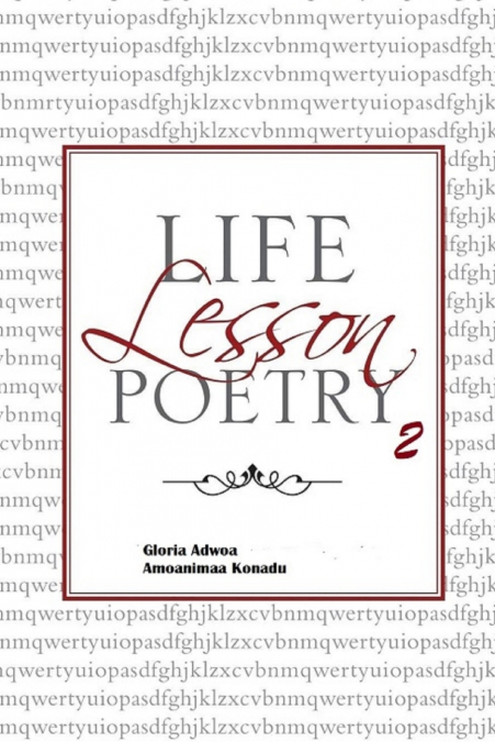 Life Lesson Poetry; Oral Stimulation.