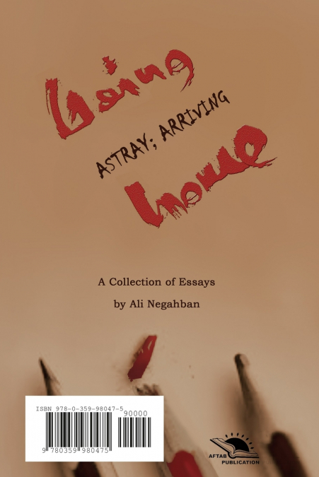 Going Astray; Arriving Home