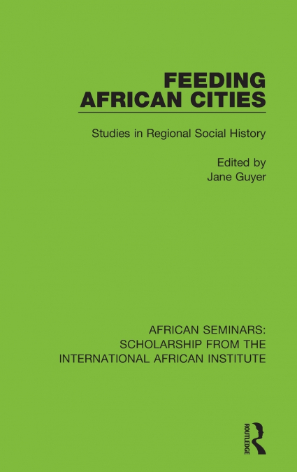 Feeding African Cities