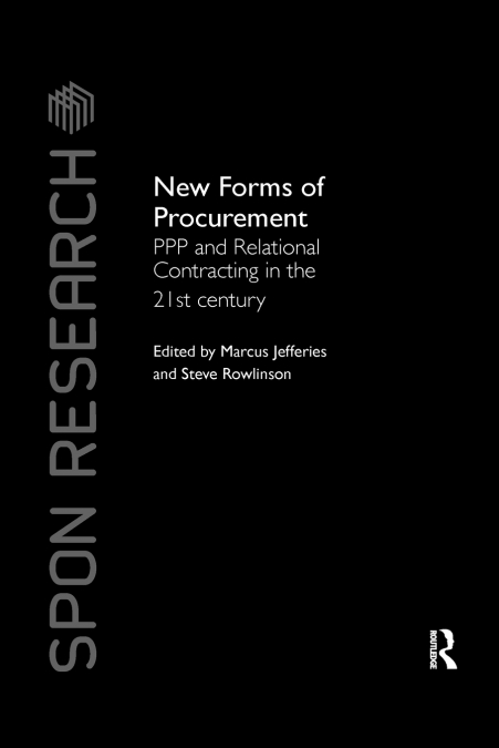 New Forms of Procurement