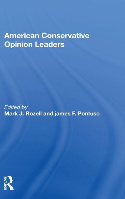 American Conservative Opinion Leaders