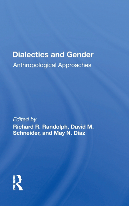 Dialectics And Gender