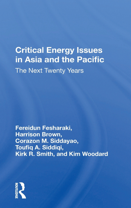 Critical Energy Issues In Asia And The Pacific