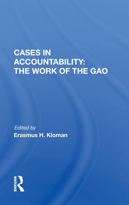 Cases in Accountability