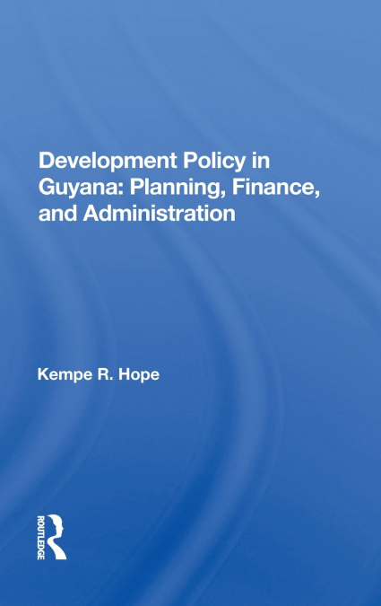 Development Policy in Guyana