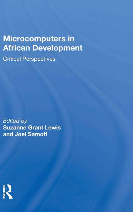 Microcomputers In African Development