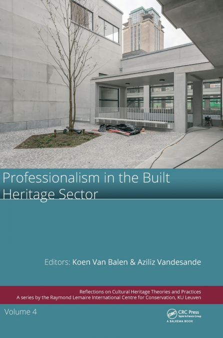 Professionalism in the Built Heritage Sector