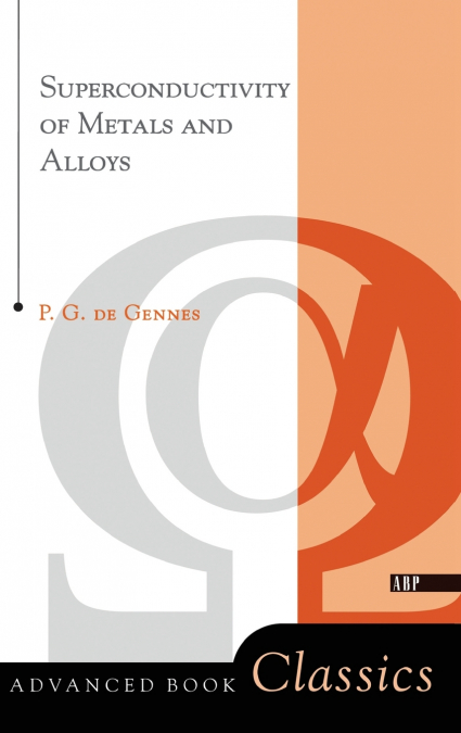 Superconductivity Of Metals And Alloys