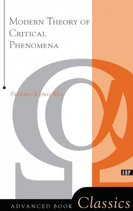 Modern Theory Of Critical Phenomena