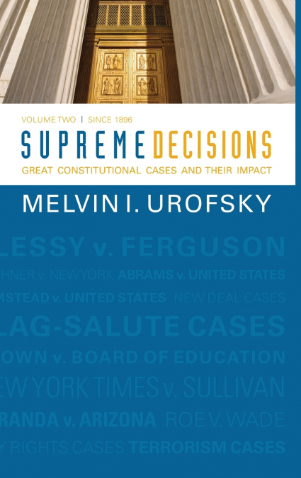 Supreme Decisions, Volume 2