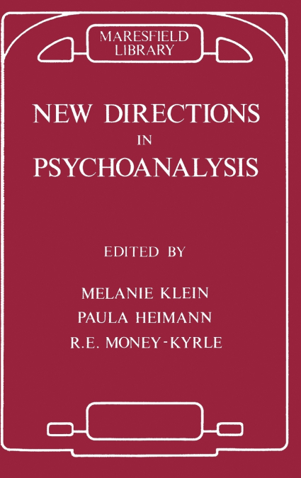 New Directions in Psychoanalysis