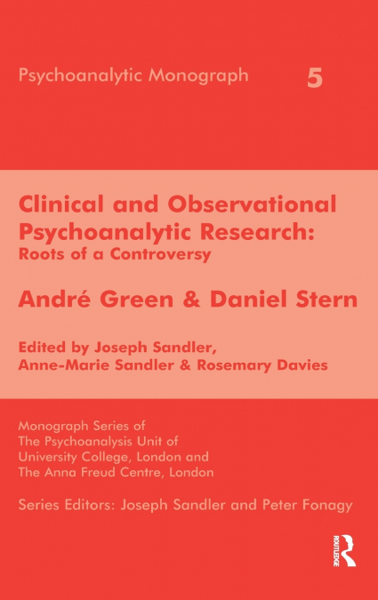 Clinical and Observational Psychoanalytic Research