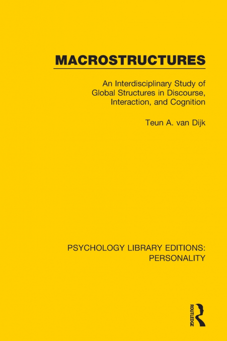 Macrostructures