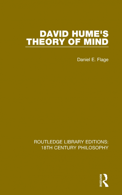 David Hume’s Theory of Mind