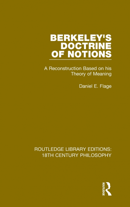 Berkeley’s Doctrine of Notions