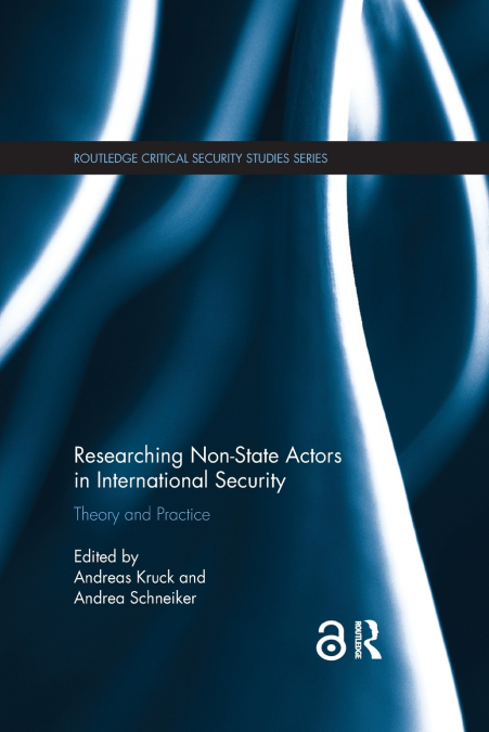 Researching Non-state Actors in International Security