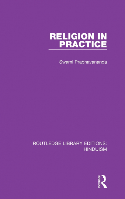 Religion in Practice