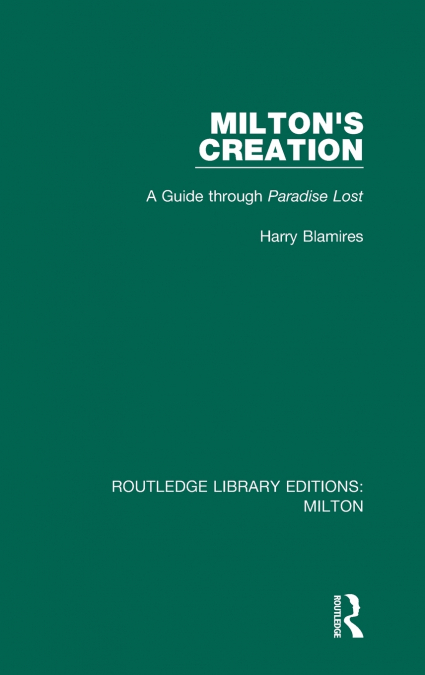 Milton’s Creation