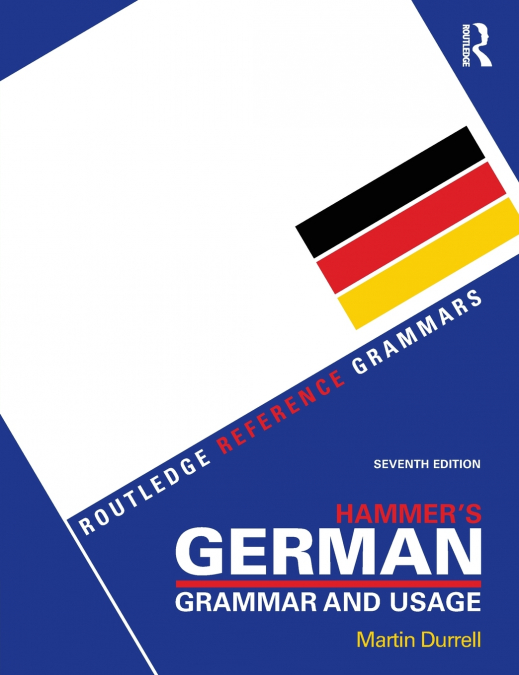 Hammer’s German Grammar and Usage