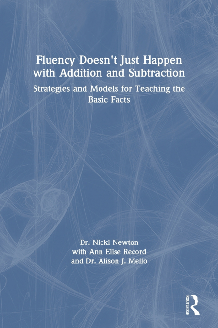 Fluency Doesn’t Just Happen with Addition and Subtraction