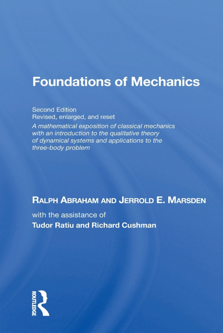 Foundations Of Mechanics (on Demand Printing Of 30102)