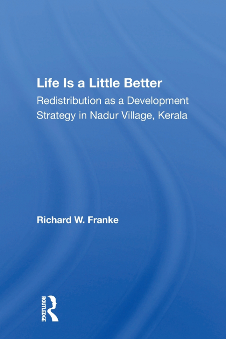 Life Is A Little Better