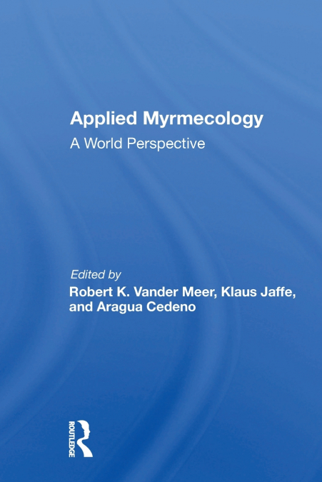 Applied Myrmecology