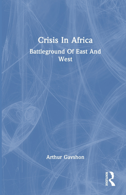 Crisis In Africa