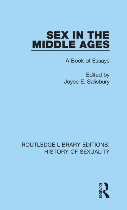 Sex in the Middle Ages